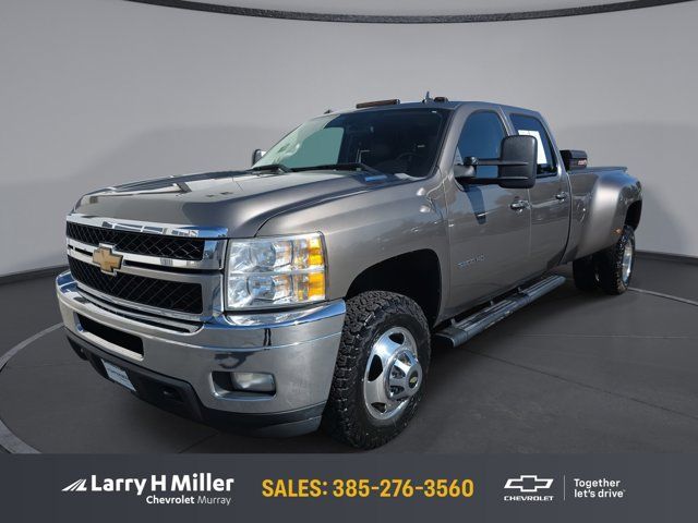 2013 Chevrolet Silverado 3500 LTZ