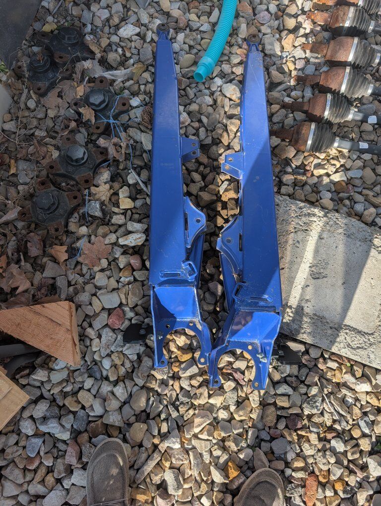 2020 - 2023 Polaris XP4 Pro - Trailing arms