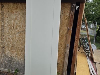 New 28x96 single Panel doors