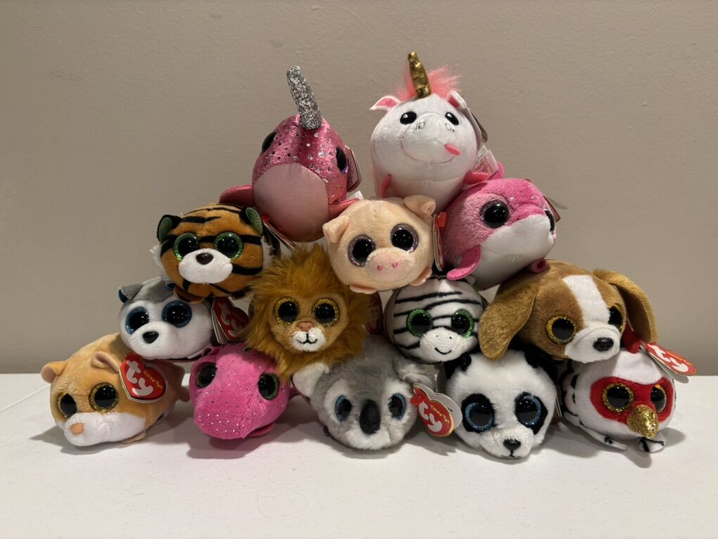 Beanie Boos Teeny Tys Collection