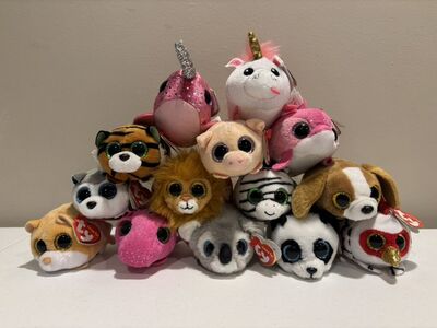 Beanie Boos Teeny Tys Collection