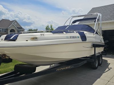2002 Rinker siesta 243
