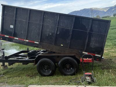 Dump trailer