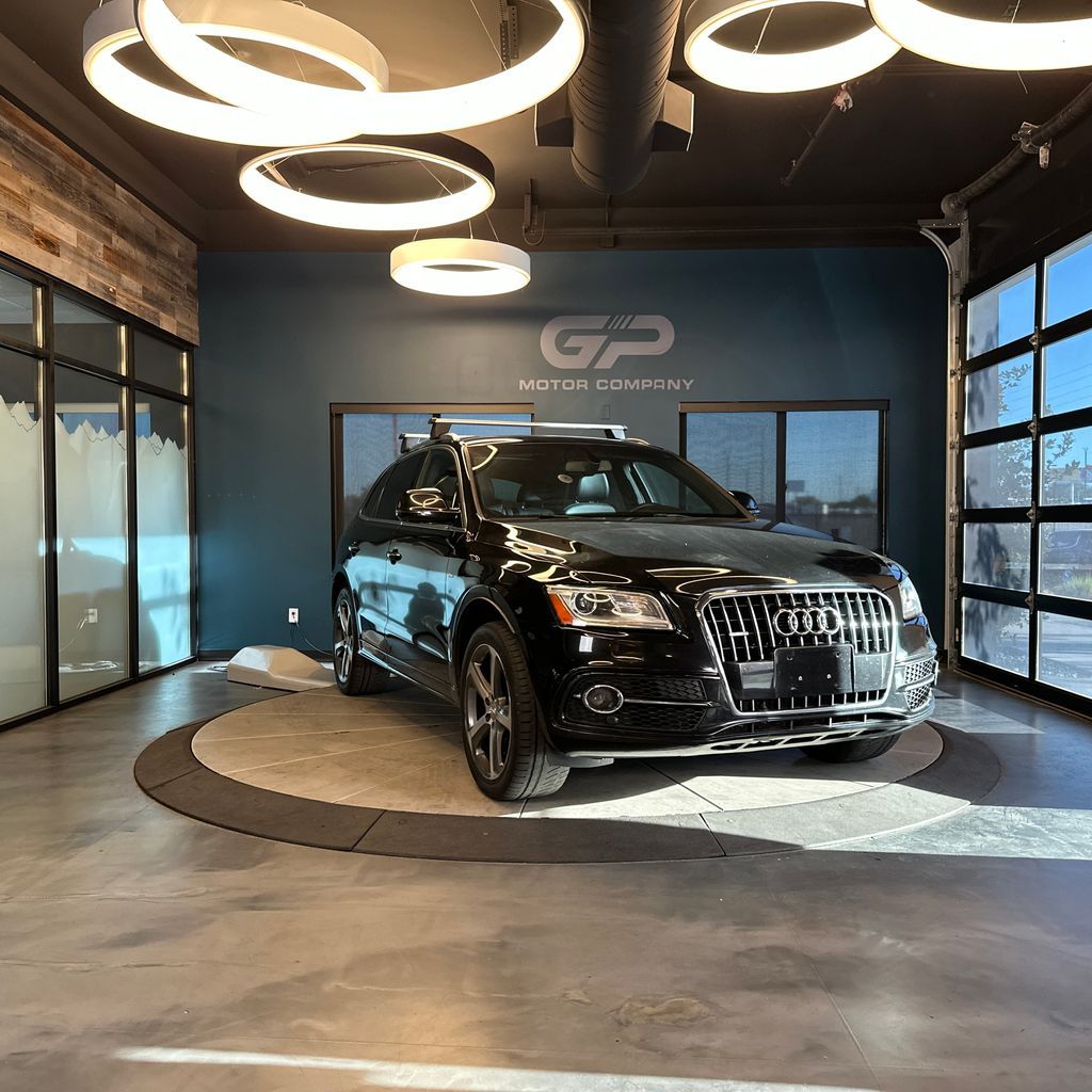 2016 Audi Q5 3.0T quattro Premium Plus