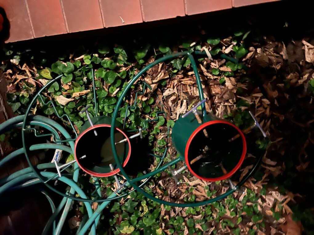 Metal Christmas Tree Stand Wat Er Container