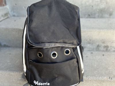 Dog Carrier Backpack