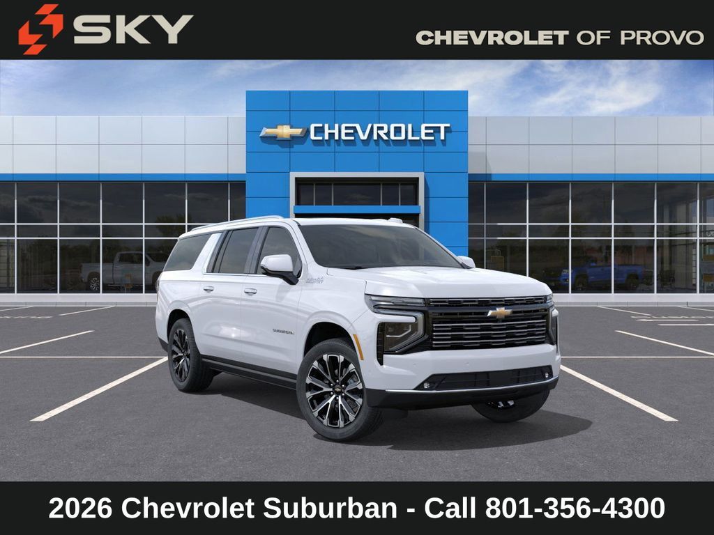 2026 CHEVROLET SUBURBAN High Country