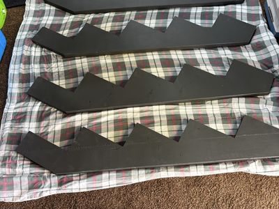 Wooden5 Stair Riser (4 count)