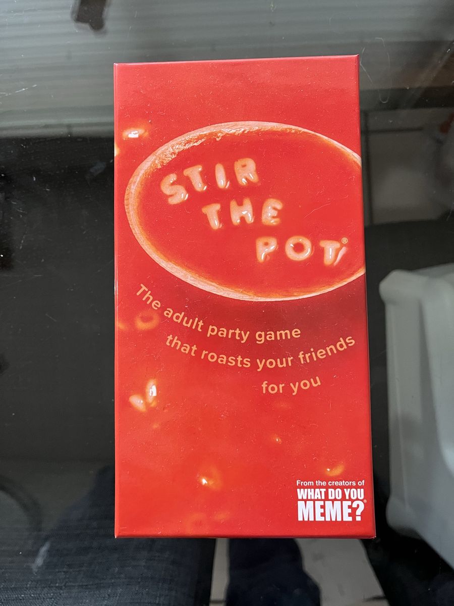 Stir the Pot Game
