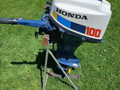Honda 10hp Trolling Motor