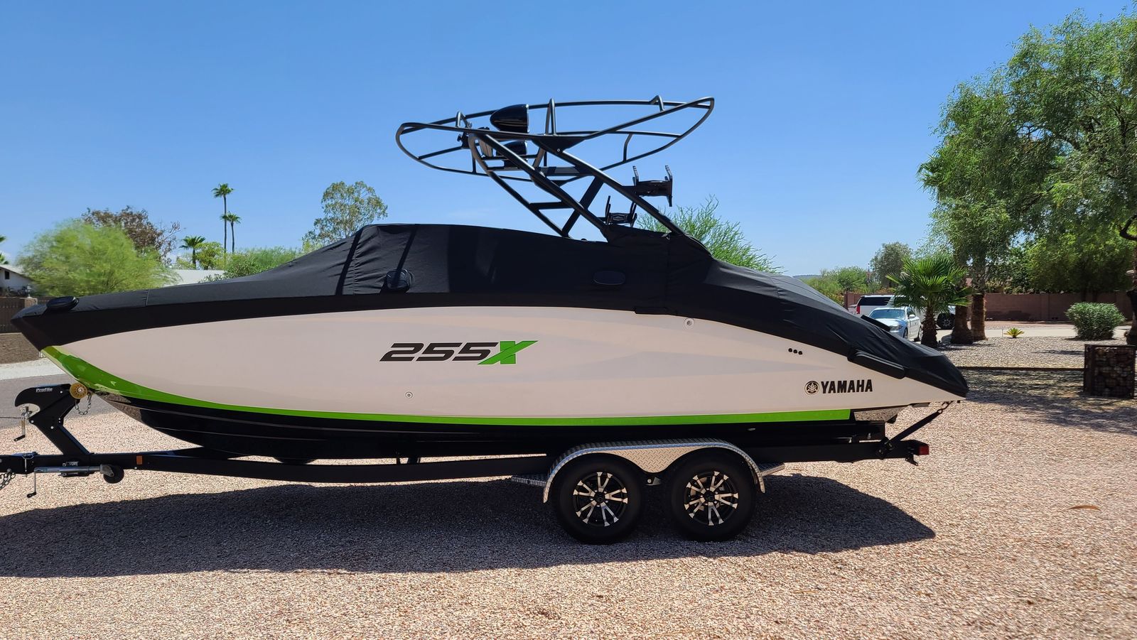 Yamaha 255XD boat for sale