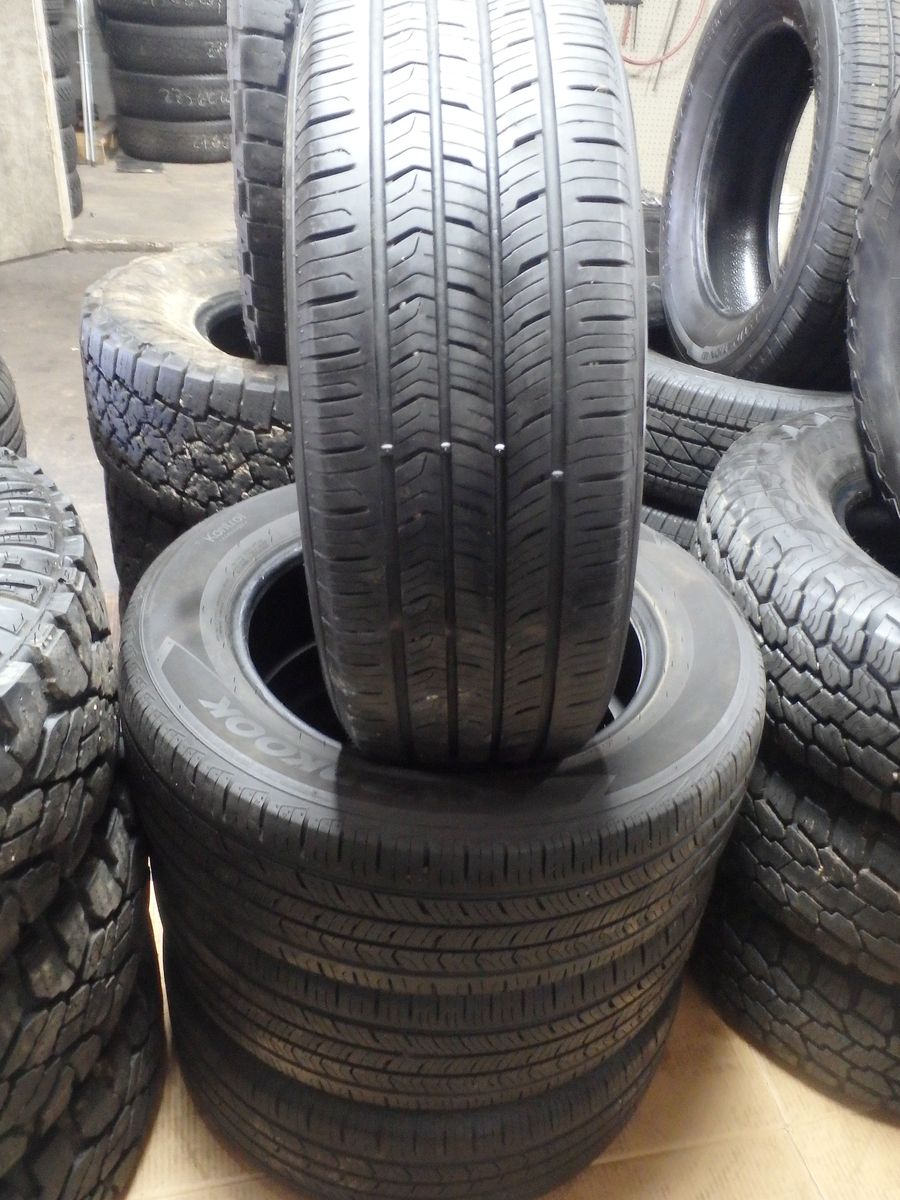 225/60R17 HANKOOK KINERGY PT SET OF SED TIRES