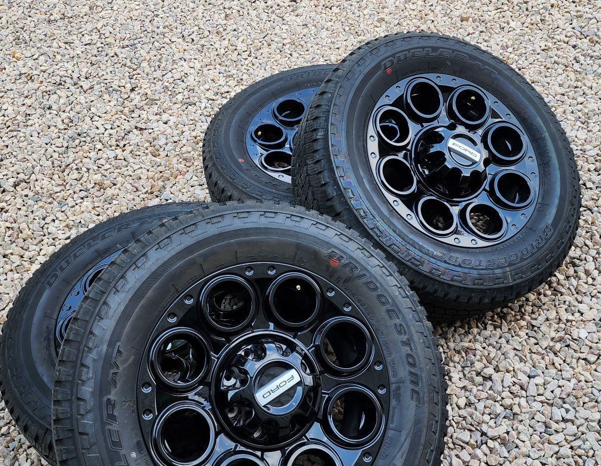 2026 Ford F350 275/65r20 wheels-takeoffs