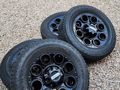 2026 Ford F350 275/65r20 wheels-takeoffs