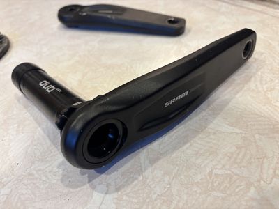 165mm Dub Wide S1000 Sram Cranks