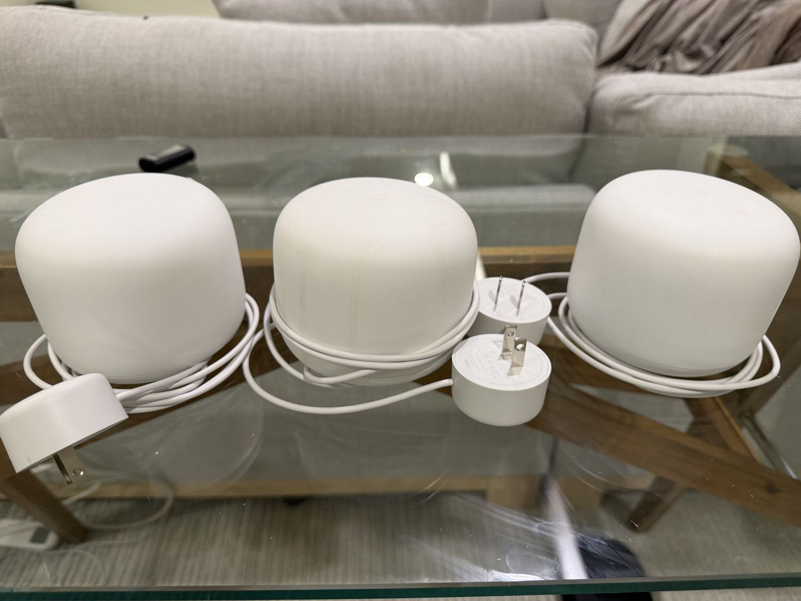 Google Mesh Router (3 pack)