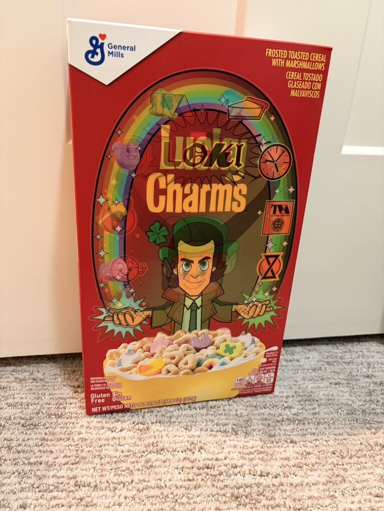 Marvel Loki Lucky Charms 2023 Limited Edition 3500