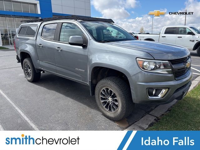 2018 Chevrolet Colorado Z71