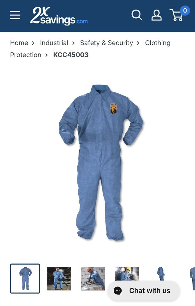 Disposable Coveralls & Gowns