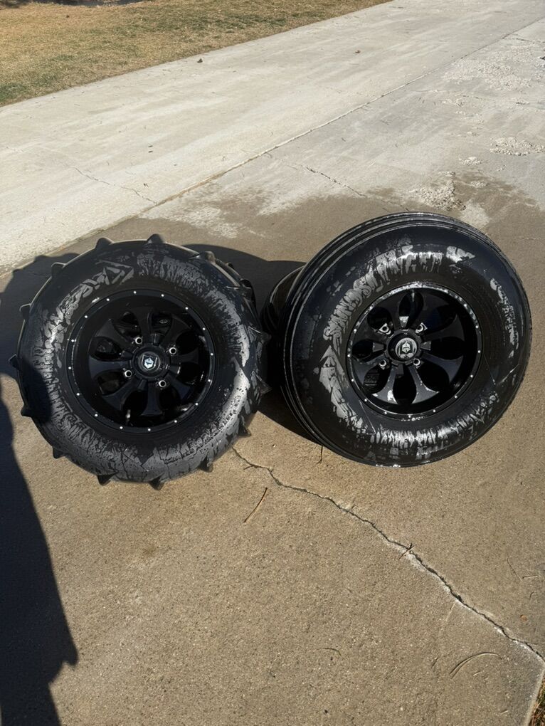 Polaris RZR Turbo S Paddles