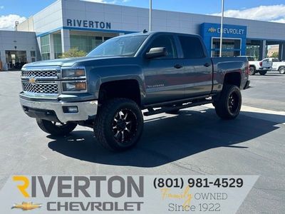 2014 CHEVROLET SILVERADO 1500 LT