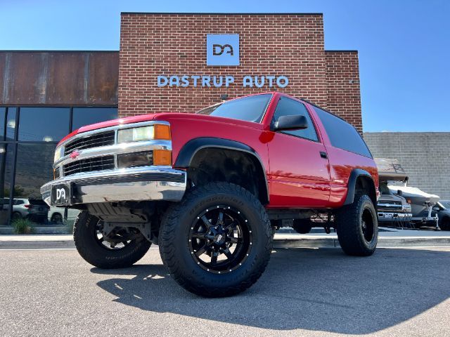 1997 CHEVROLET TAHOE LS