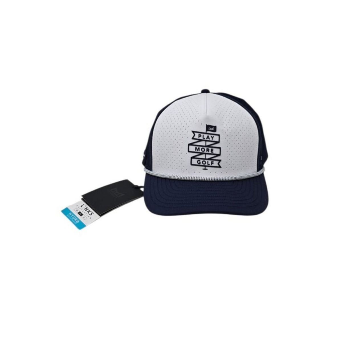 NEW Melin Odyssey Hydro Links Collection Play More Golf Snapback Hat