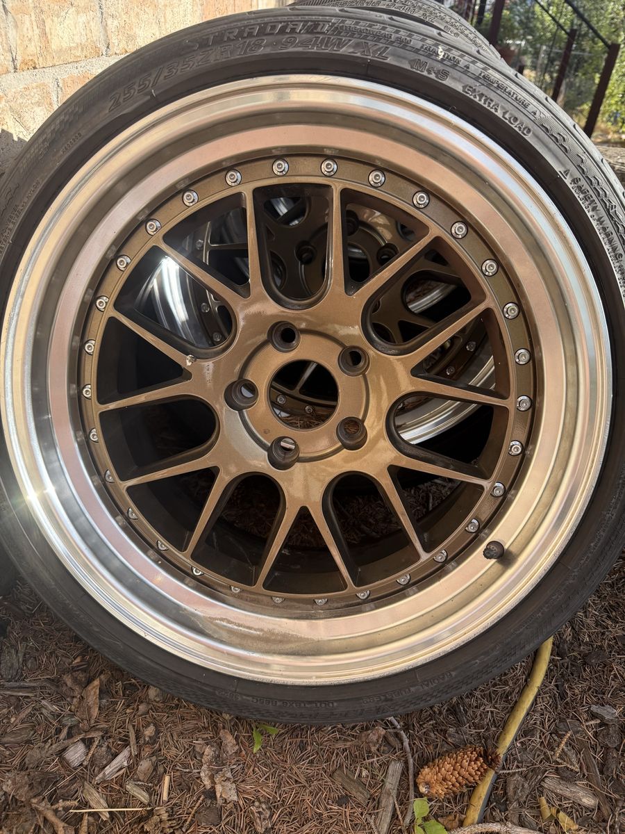 18x10.5 inch Aodhan rims