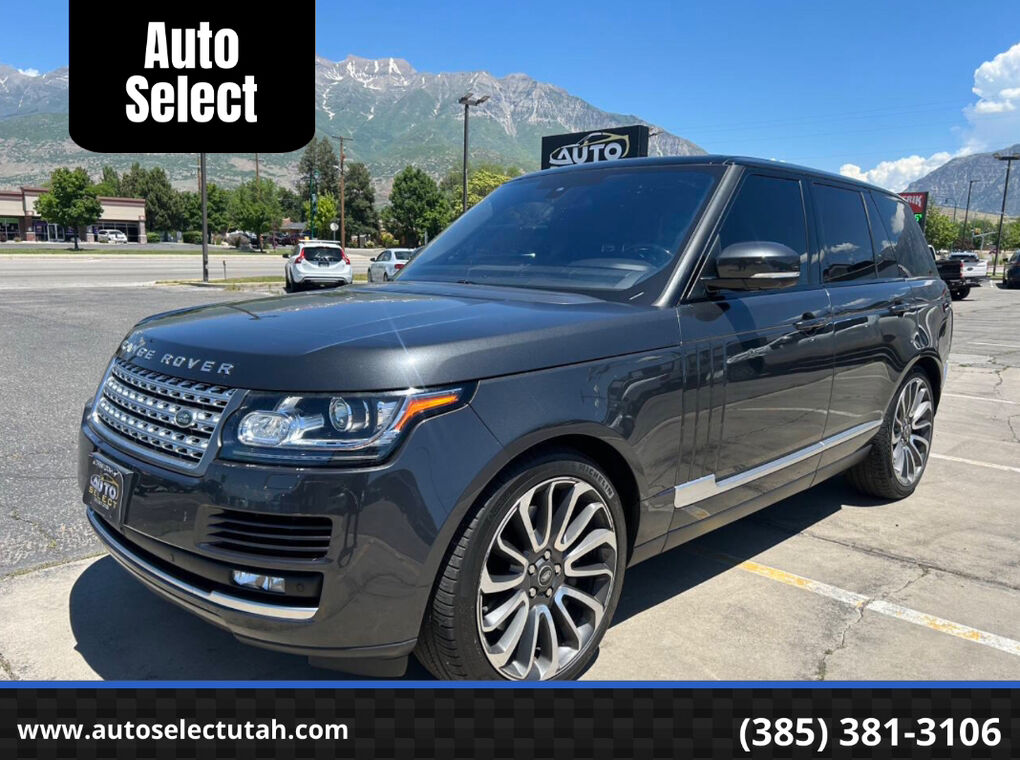 2016 Land Rover Range Rover Supercharged