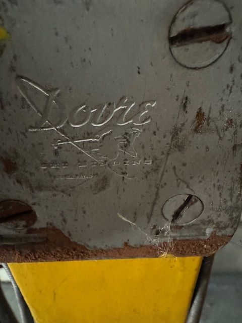 “vintage wooden skis with bear-trap bindings – cabin decor”