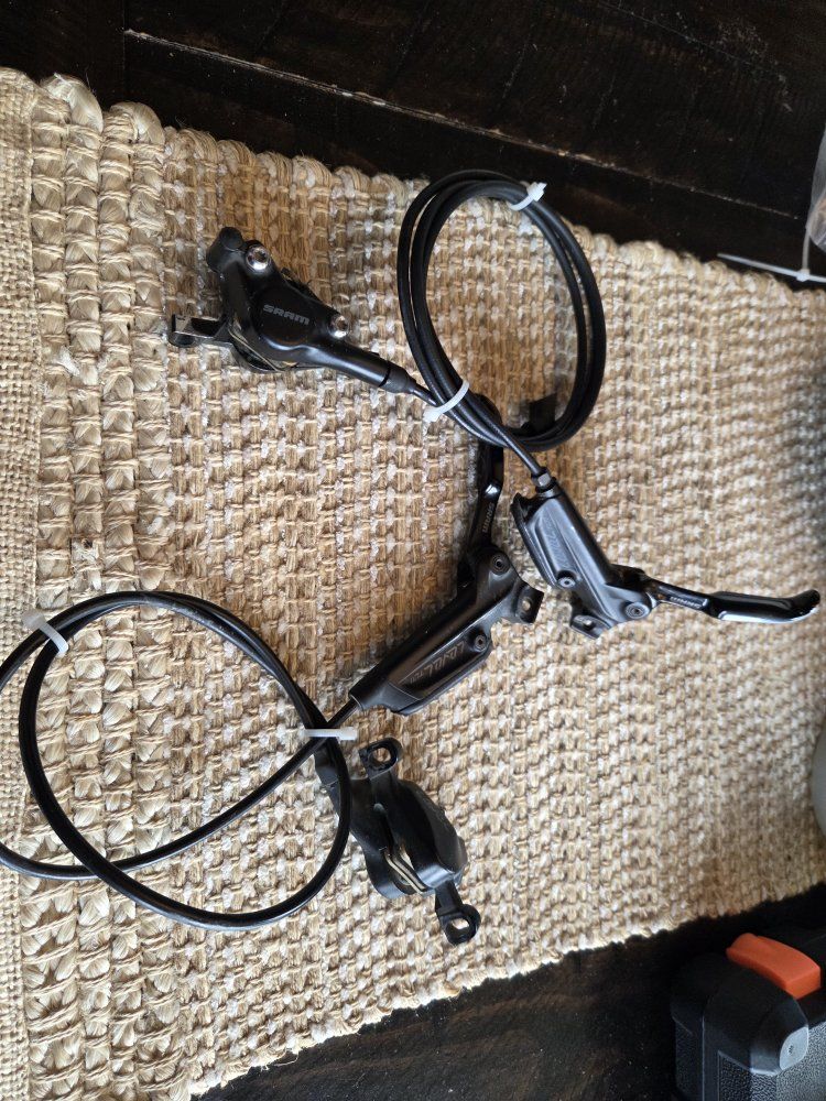 SRAM Level TLM Hydraulic Disc Brake Set - Front & Rear, Mountain Bike Brakeset
