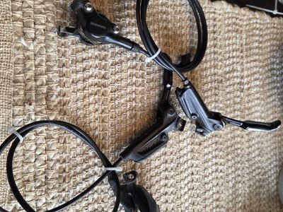 SRAM Level TLM Hydraulic Disc Brake Set - Front & Rear, Mountain Bike Brakeset