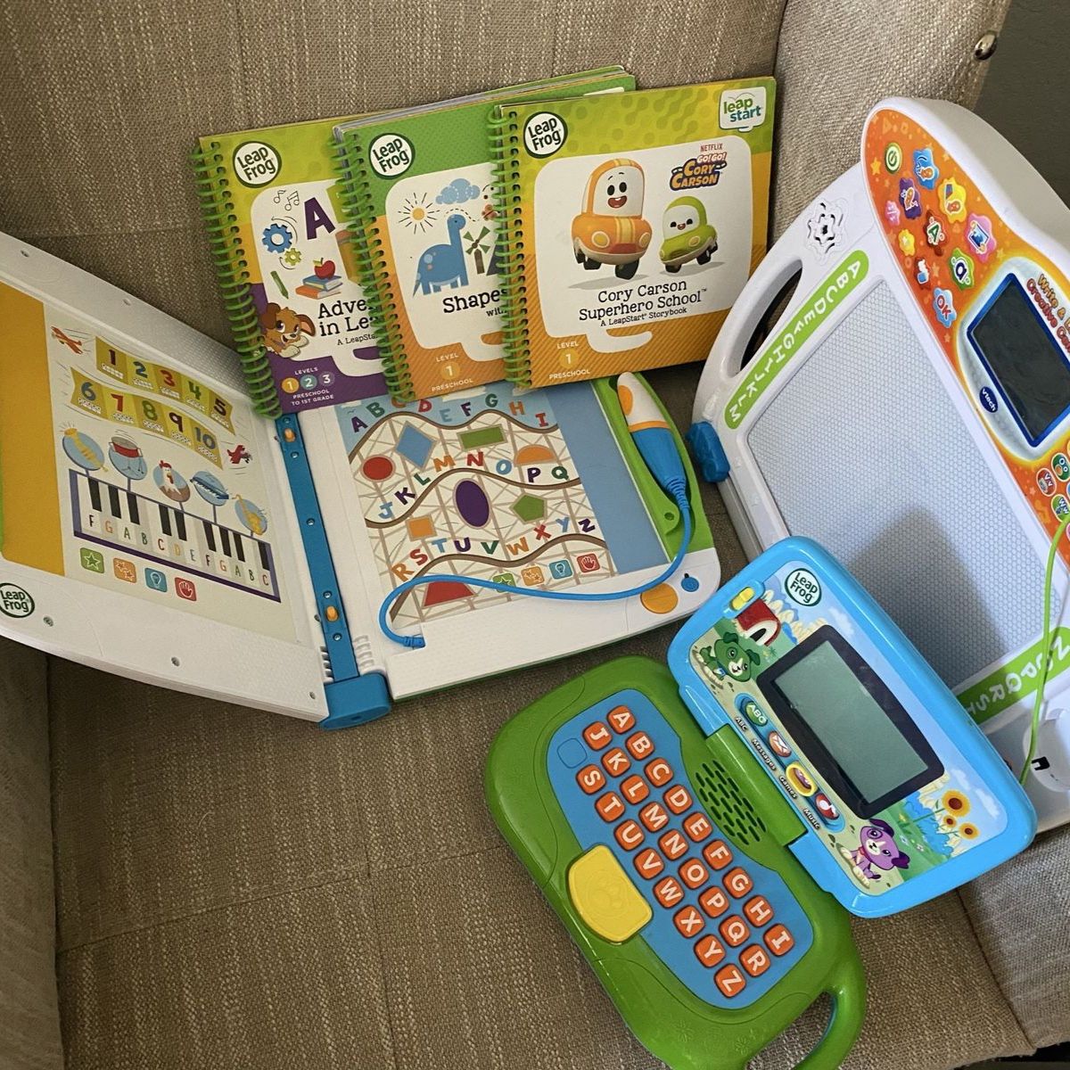 Leap tree bundle