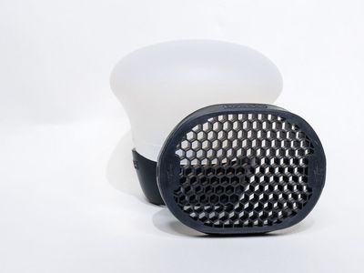 MagMod Starter Flash Diffuser Kit 2 (Diffuser Dome, Grid, and Adapter)