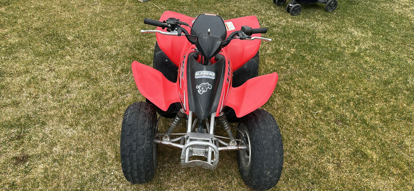 Honda TRX90 Red Kids ATV - Good Condition, Ready for Adventure!