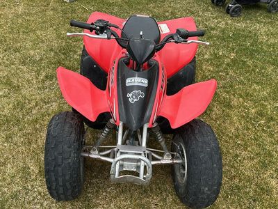 Honda TRX90 Red Kids ATV - Good Condition, Ready for Adventure!