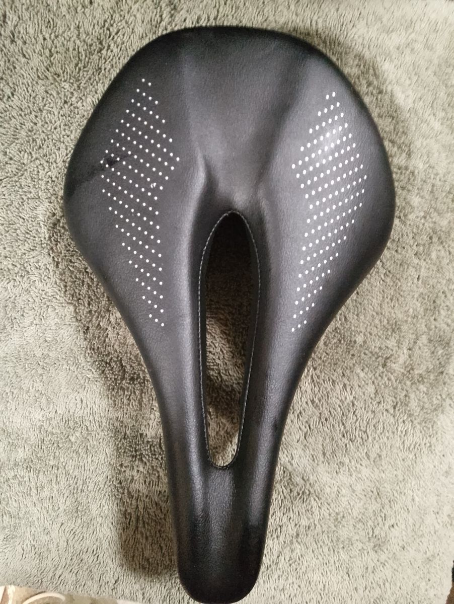 Bike parts - new never used, Power Comp Saddle, Shimano cassette, derailleur, UofU Jersey, Pearl Izumi SPD Shoes, ++