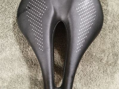 Bike parts - new never used, Power Comp Saddle, Shimano cassette, derailleur, UofU Jersey, Pearl Izumi SPD Shoes, ++