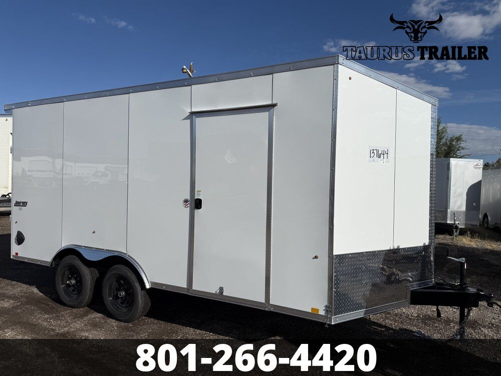 8.5x16 Pace American Enclosed Cargo