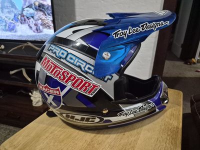 HJC Motorcross Helmet
