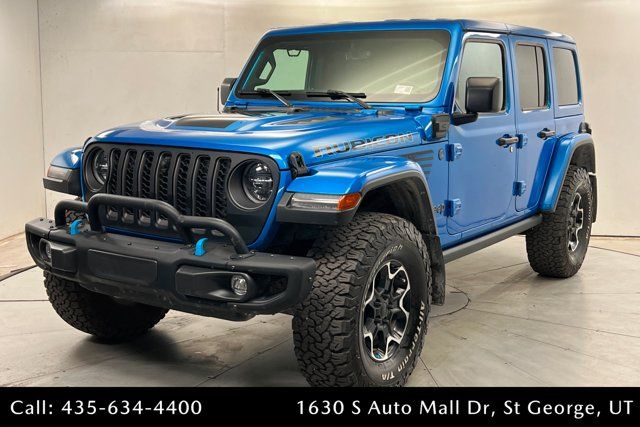2023 Jeep Wrangler Rubicon 4xe