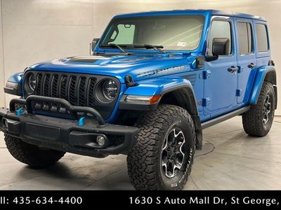 2023 Jeep Wrangler Rubicon 4xe