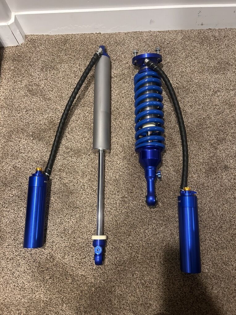 2005-2023 Tacoma Custom Suspension