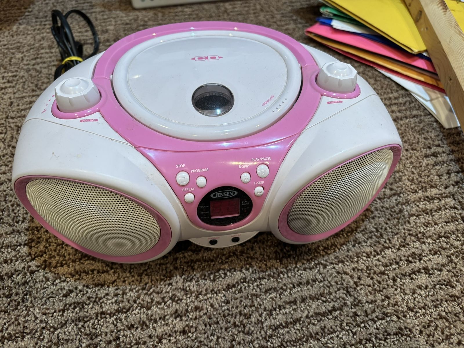 Small CD player