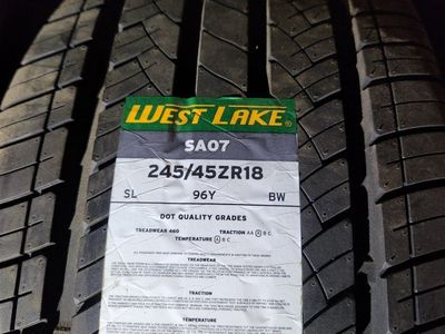 245/45r18 Westlake sa07 sport