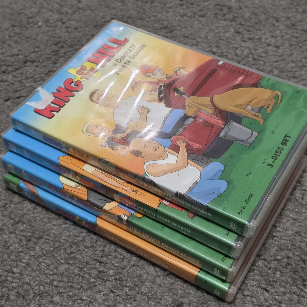 King of the Hill Seasons 1-4 DVD