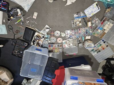 Huge Collection Jewelry and Beading Supplies
