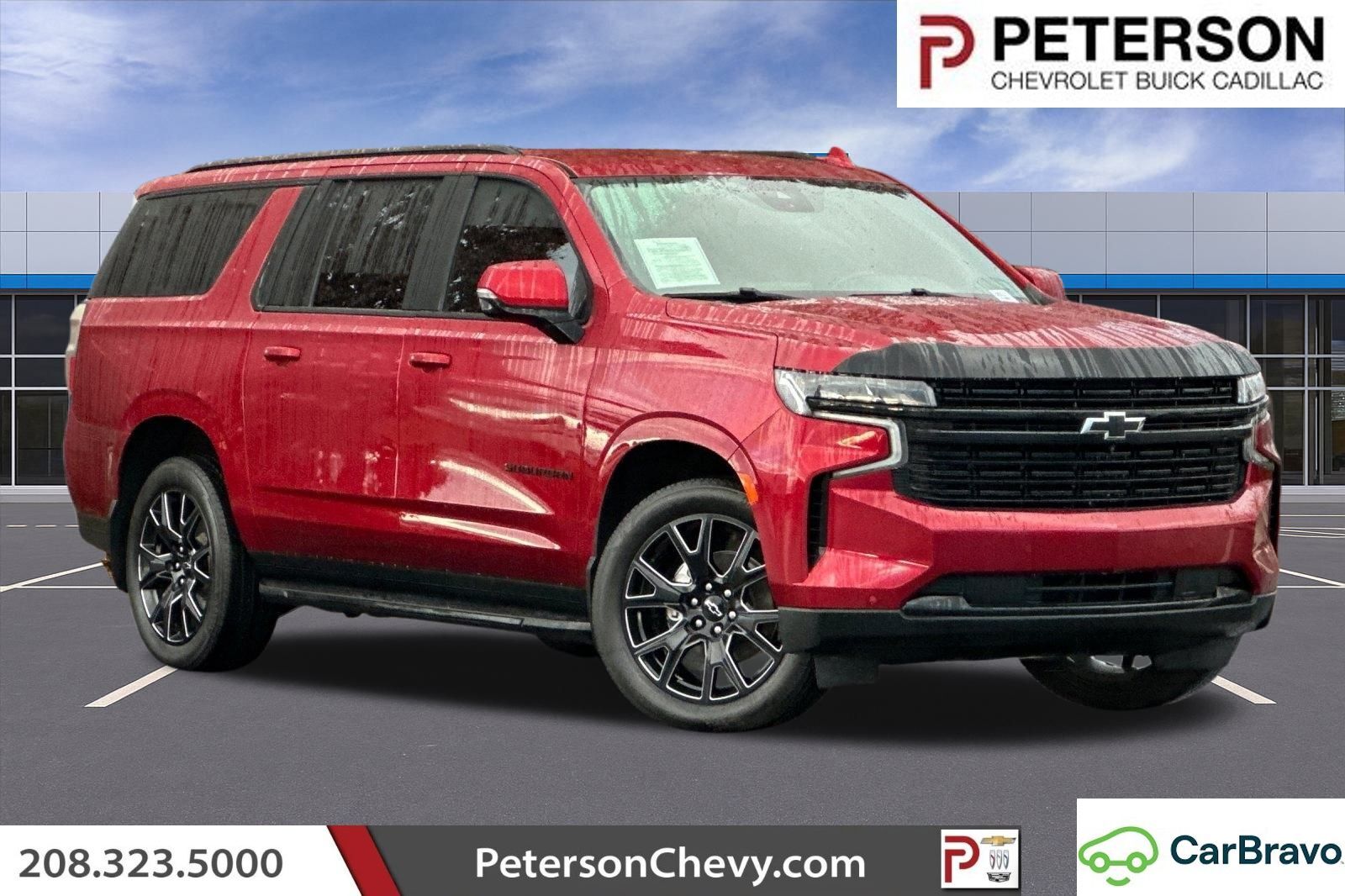 2023 Chevrolet Suburban RST