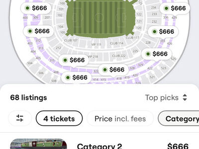 World Cup - Italy vs Switzerland - 4 tickets $2400