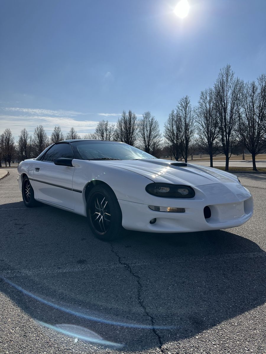 2001 CHEVROLET CAMARO SS